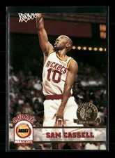 1993-94 Hoops #342 Sam Cassell Fifth Anniversary Gold