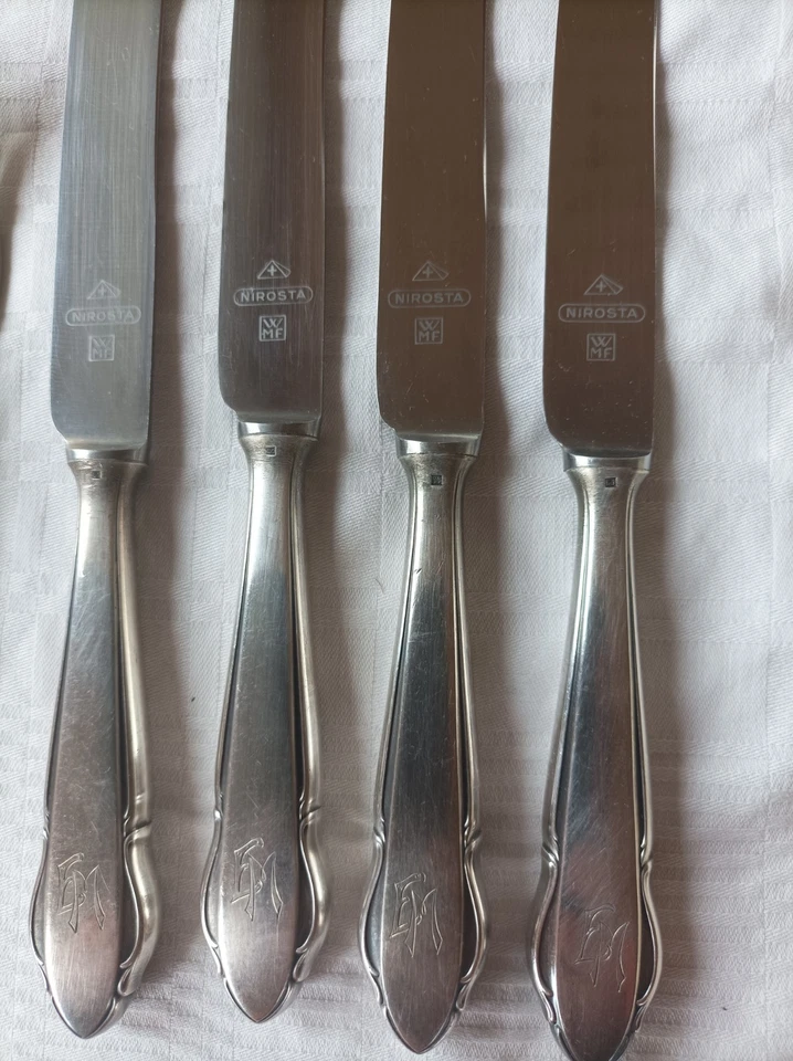 WMF Besteck Versilbert Alt mit Schachtel - Bild 2 von 4