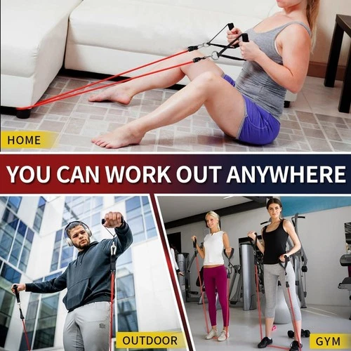 Whatafit Resistance Tube Bands - Thumbnail 2