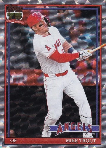 2026 Topps Series 1 Mike Trout Base (RAW)