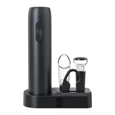 Rechargeable Electric Wine Opener, 5 in 1 set with Automatic Electric Wine Bo...