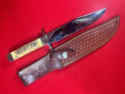 Vintage Kershaw Solingen   Germany Rostfrei #1630 Original Bowie