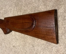 98 Mauser European Style Rifle Stock Semi-inlet Black Walnut