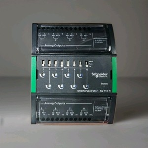 Schneider Electric SmartX Controller AO-V-8H ANALOG OUTPUT 8 CHANNEL I/O MODULES