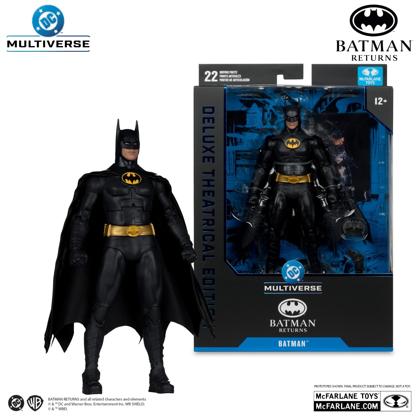 McFarlane toys DC Multiverse Batman Batman Returns 15591 New IN STOCK NOW