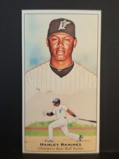 2011 Topps Kimball Champions Mini #36 Hanley Ramirez MARLINS 