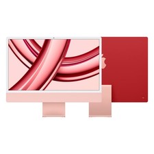 2023 Apple iMac 24" M3 8GB RAM 256GB SSD 8 Core CPU 10 Core GPU 4.5K Retina Pink