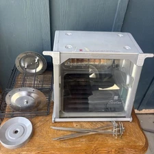 Ronco Showtime Rotisserie & BBQ Oven 5000 Series Platinum Edition Digital