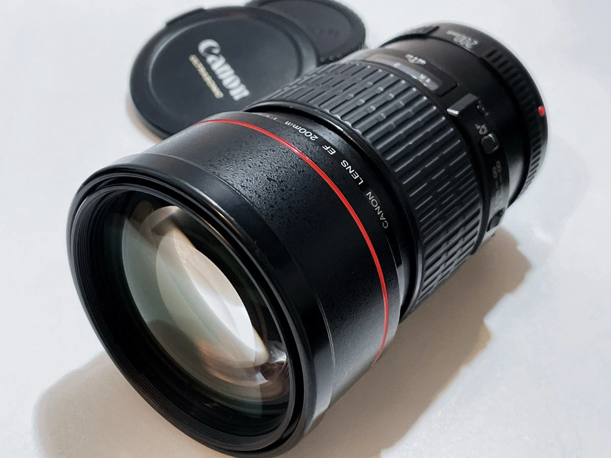 200mm Focal f/2.8 Camera Lenses for Canon for sale - eBay