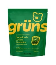 Superfood Greens Gummies for Gut Health, Ener...