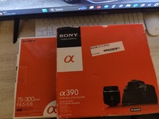 Sony Alpha DSLR-A390