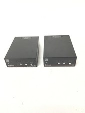 Lot of 2 Extron MPA 401-70V Mini Power Amplifiers No AC Adapter WORKS FREE SHIP