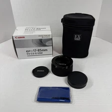 Canon EF-S 17-85mm f/4-5.6 IS USM Zoom Lens