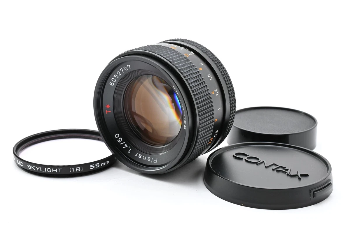 Contax ZEISS Planar T* Standard f/1.4 Camera Lenses for sale | eBay