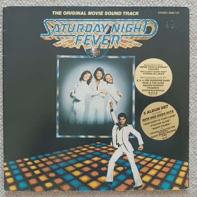 BEE GEES u.a. - SATURDAY NIGHT FEVER - 2 LPs - 17 Tracks - 1977 - 2658 123