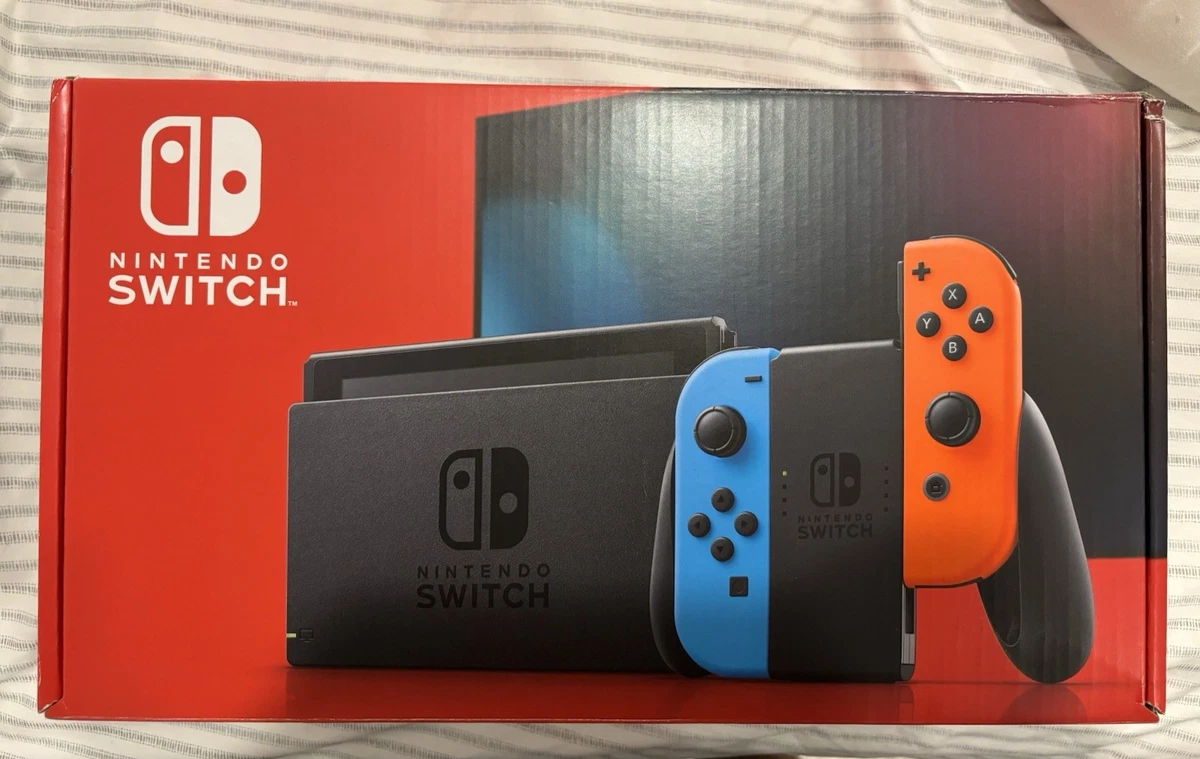 Nintendo Switch Red Video Game Consoles Just Listed 2026