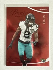 2023 Panini Prestige - #138 Rayshawn Jenkins Xtra Points Red #225/599