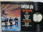 THE BEATLES - SOMETHING NEW - BEAT / POP ROCK - (RE) - NEAR MINT  MINUS VINYL