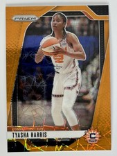 Tyasha Harris 2024 Panini Prizm WNBA Orange Velocity #102