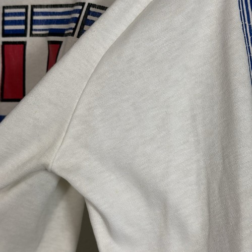 Maglia maglia vintage anni 70 80 fratelli bianchi motocross racing team piccola made in USA - Foto 10 di 16