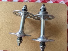 VINTAGE CAMPAGNOLO 28 holed High Flange Track Hubs