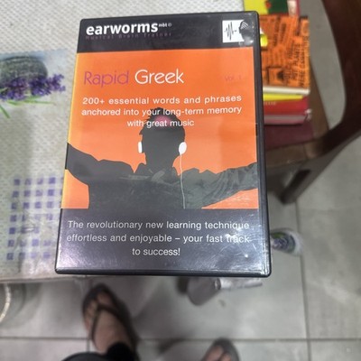 Rapid Greek Vol: 1200+ Essential Words And Phrases Anchor... Mixed media product