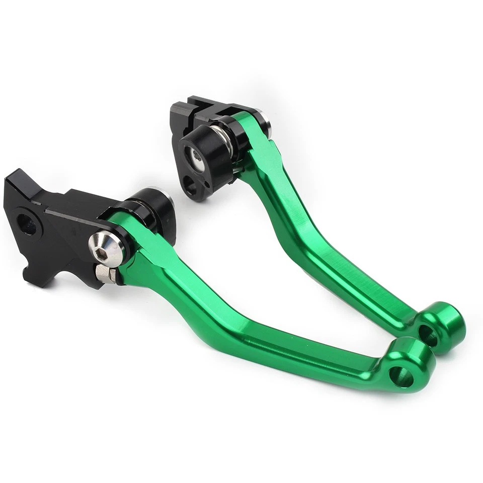 For Yamaha TTR125L/LE/LW 2000-2020 Green Disc Brake Clutch Levers Pivot CNC - Image 4 of 4