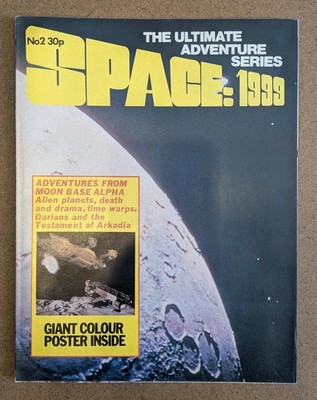 Space:1999 The ultimate Adventure Series | Poster-Mag | 1975 | Rare