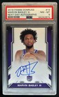 2018 Panini Donruss Basketball Marvin Bagley III #16