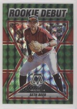 2022 Panini Mosaic Rookie Debut Green Mosaic Prizm Seth Beer #RD-19 0ie9