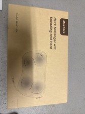 MaxKare Shiatsu Massage Pillow Electric Neck Shoulders Back Massager