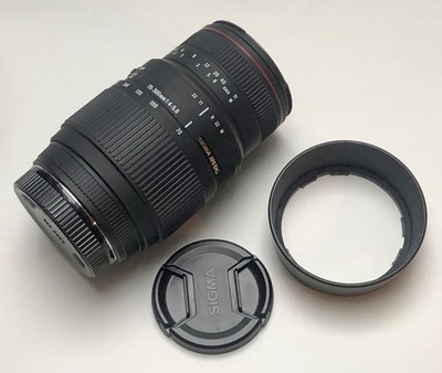 Sigma APO AF Zoom 70-300mm Macro 4-5.6 Minolta Dynax / Sony A-Mount