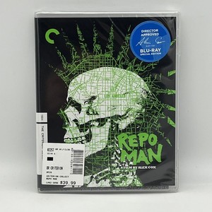 Repo Man Criterion Blu Ray | eBay