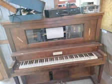 RARE Find! 1924 Cable-Nelson Player Piano Rebuilt + w/ Rolls! DELIVERY AVAIL!