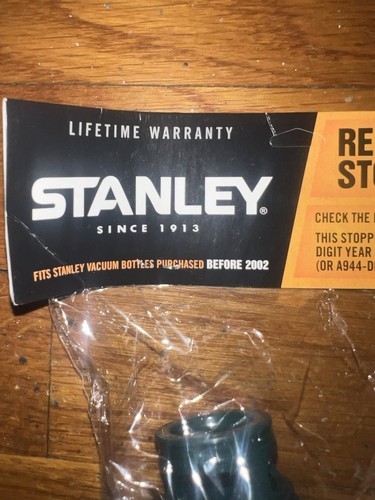 Tapón de repuesto Stanley PMI verde ajuste pre 2002 botella de 1,1 y 2 cuartos ACP0060-632 - Imagen 2 de 5