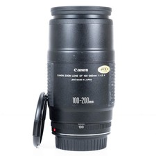 Canon EF 100-200mm F/4.5 A Auto Focus zoom Lens - EF Mount
