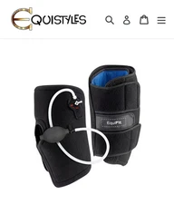 Equifit Gel Compression Hock Boots Horse Therapy