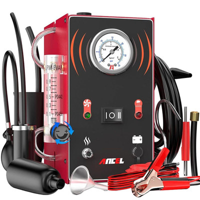 Auto EVAP Smoke Machine Leakage Detection Tester Pipe Vacuum System Diagnostic