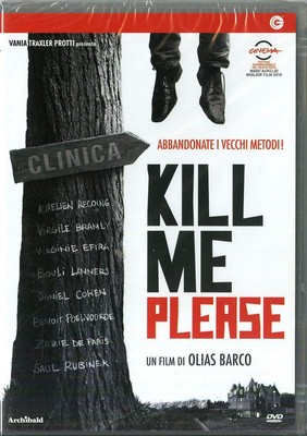 Kill Me Please (DVD) Aurelien Recoing Virgile Bramly (UK IMPORT)