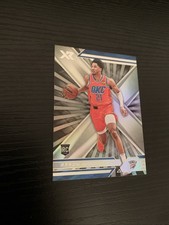 Aaron Wiggins 2021-22 Panini Chronicles XR Rookie #373 OKC Thunder RC