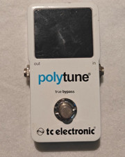 TC Electronic Polytune 2 Pedal Tuner