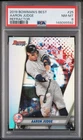 Aaron Judge - 2019 Bowman's Best Refractor   PSA 8