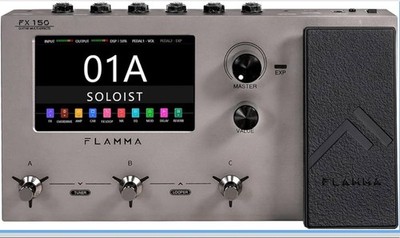 FLAMMA FX150 Multi-Effects Processor Electric Guitar Pedal with Amp Modeling Cab