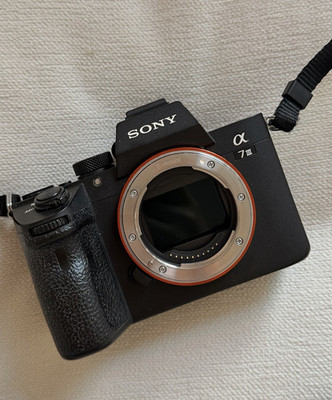 Sony Alpha a7 III 24.2MP Mirrorless Camera w/ Zeiss FE 1.8/55mm Lens