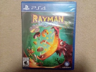 Sony PS4 Rayman Legends PlayStation 4 Ubisoft New Sealed ESRB Region All Game