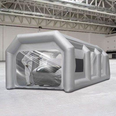 Aufblasbare Lackierkabine Zelt Luftzelt Lackierkabine Sprüh Tent Spray Booth DE