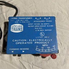 Vintage Life-Like Trains HO Hobby Transformer...