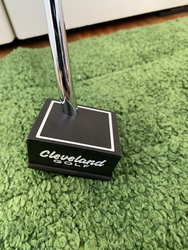 Cleveland Golf Putter Square Stubby #35 Right-Handed RH Rare Japan Used - Picture 9 of 18