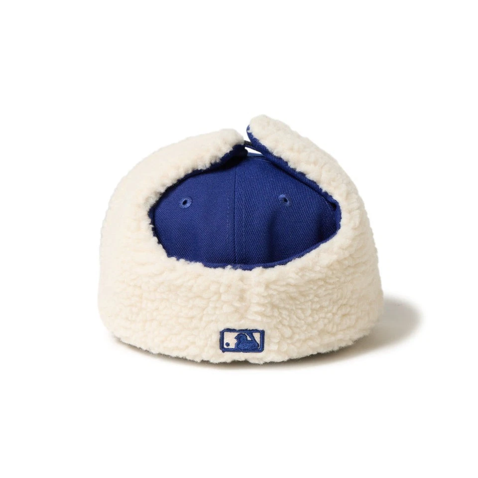 New Era Kid's Youth 59FIFTY Dog Ear Los Angeles Dodgers Dark Royal 14671656 - Image 4 of 4