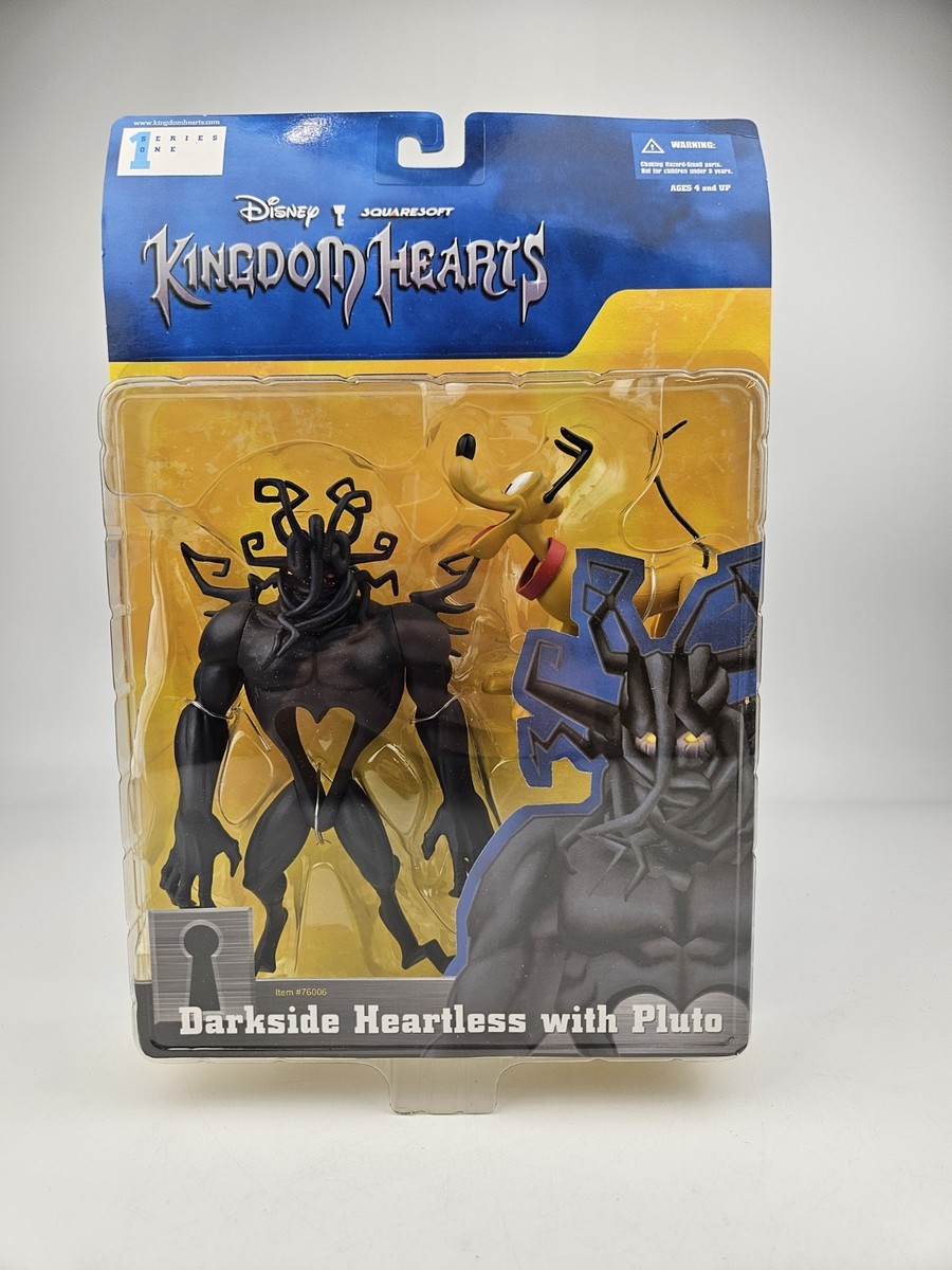 Kingdom Hearts Darkside Heartless Pluto Figures Disney Squaresoft